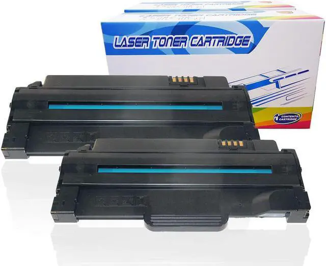 Main image of Inktoneram Compatible Toner Cartridges Replacement for Dell 1133 1135n 1130 1130n High Yield 330-9523 2.5K (Black, 2-Pack)