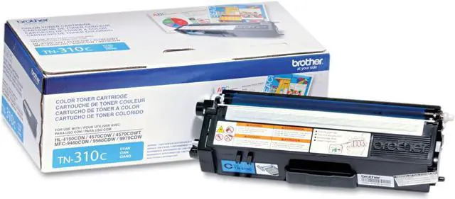 Alt view image 4 of 5 - BRTTN310C - Brother TN310C Printer_Tray_Toners Cartridges