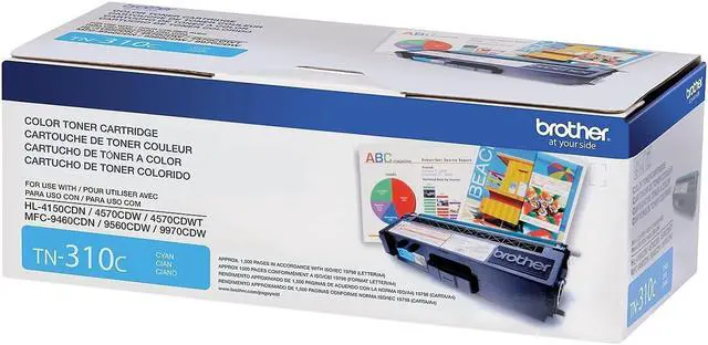 Alt view image 5 of 5 - BRTTN310C - Brother TN310C Printer_Tray_Toners Cartridges