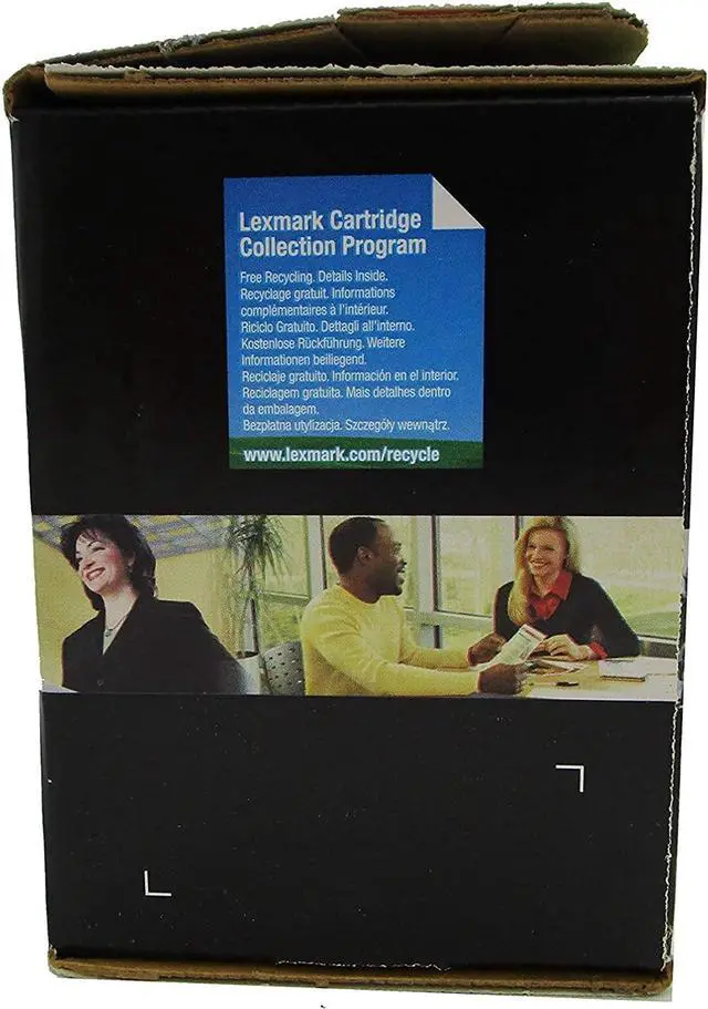 Alt view image 2 of 5 - Lexmark Black Toner Cartridge -Black -Laser -2500 Page -1 Each