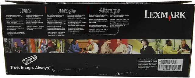 Alt view image 3 of 5 - Lexmark Black Toner Cartridge -Black -Laser -2500 Page -1 Each