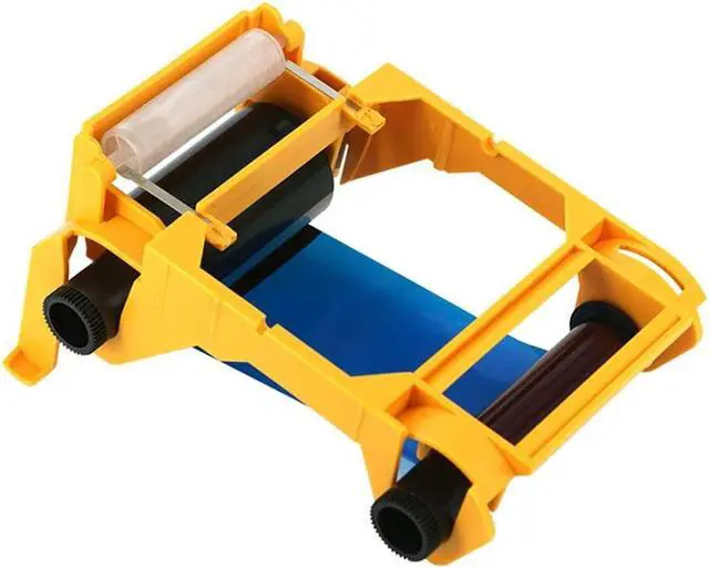 Main image of 2pcs/Pack 800017-240 YMCKO Color Ribbon for Zebra P110i 200 Prints