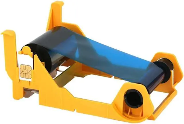 Alt view image 2 of 3 - 2pcs/Pack 800017-240 YMCKO Color Ribbon for Zebra P110i 200 Prints