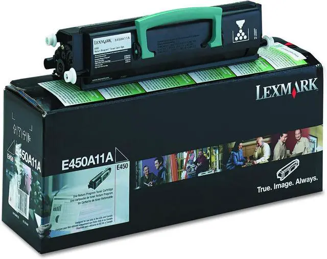 Main image of Lexmark E450 Return Program Toner Cartridge (6.0K)
