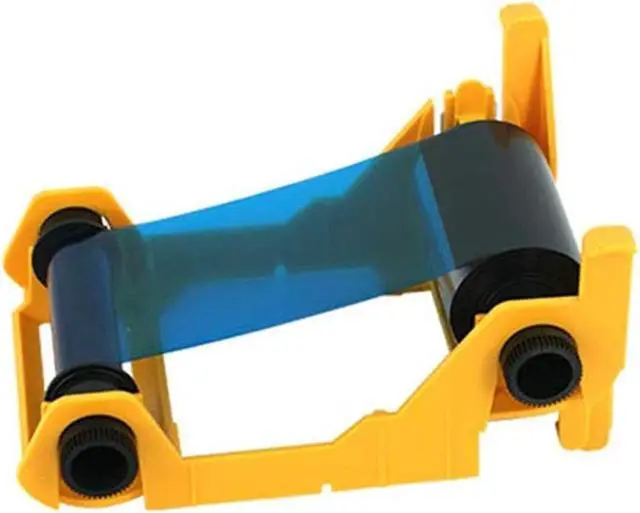 Alt view image 2 of 2 - New 800033-340 Color Ribbon Tape for Zebra ZXP3 ID Card Printer 800033-340 ZXP Series 3 YMCKO Color Ribbon 280 Images Genuine