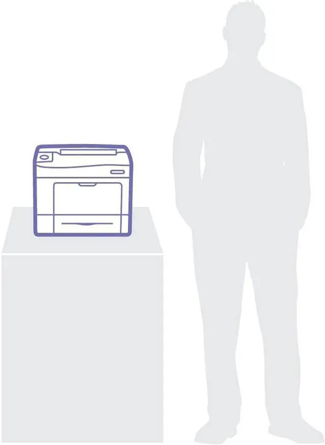 Alt view image 5 of 7 - Xerox Phaser 3610/N Monochrome Laser Printer,Gray,21 x 22 x 18 inches