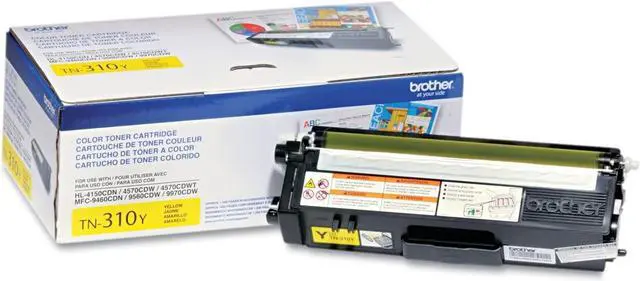 Alt view image 2 of 4 - Brothers BRTTN310Y - Brother TN310Y TN-310Y Toner