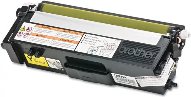 Alt view image 3 of 4 - Brothers BRTTN310Y - Brother TN310Y TN-310Y Toner