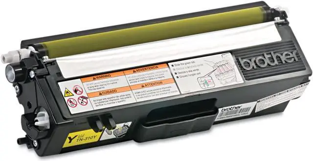 Alt view image 4 of 4 - Brothers BRTTN310Y - Brother TN310Y TN-310Y Toner