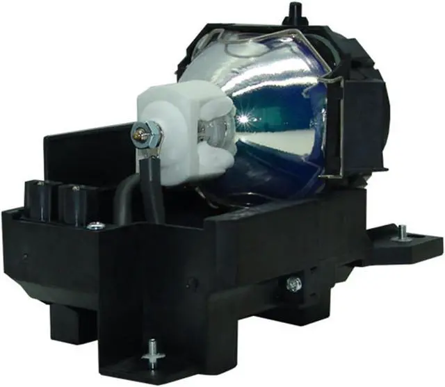 Alt view image 5 of 7 - Advanced Lamps DT00771 Lamp & Housing for Hitachi Projectors - Fits 456-8943, 78-6969-9893-5, CP-X505, CP-X605, HCP-7000X, Image-Pro-8944, IN42, PJ1158-1 Unit Per Pack - 90-Day Warranty