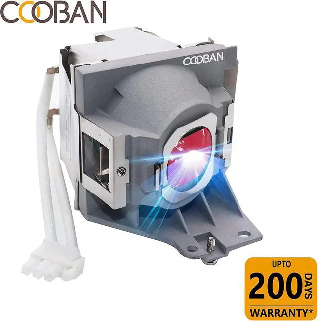 Alt view image 2 of 6 - COOBAN RLC-101 Replacement Projector Lamp Bulb with Housing for ViewSonic Pro7827HD PJD7836HDL Projector Lamp
