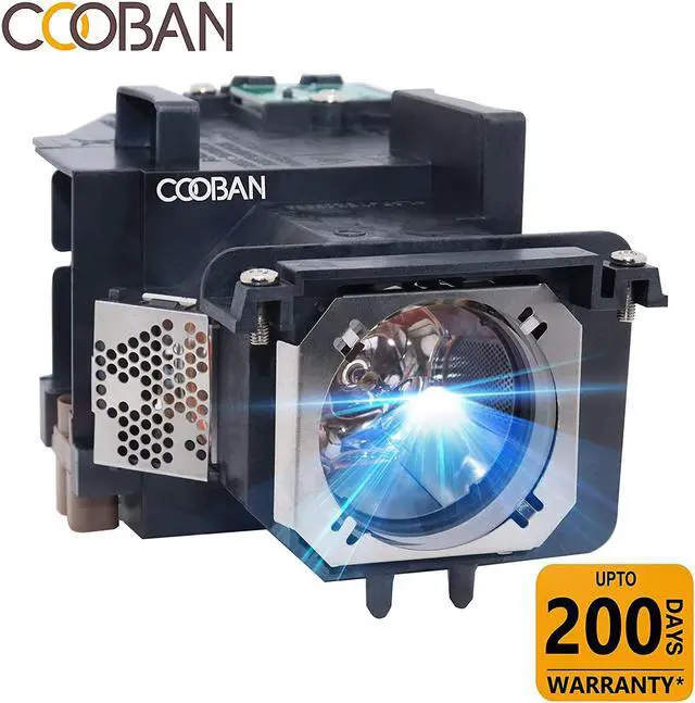 Alt view image 2 of 6 - COOBAN ET-LAV400 Replacement Projector Lamp Bulb with Housing for Panasonic PT-VZ580U PT-VW540U PT-VW545NU PT-VZ585NU PT-VZ585N PT-VZ580 PT-VZ575N PT-VZ570 PT-VX610U PT-VX610 Projector Lamp