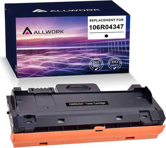 Main image of ALLWORK Compatible Xerox B205/ B210/ B215 Toner Cartridge Replacement for 106R04347 106R04346 High Yield 3,000 Pages use for Xerox B205NI B210DNI B215DNI Printer (Black, 1-Pack)