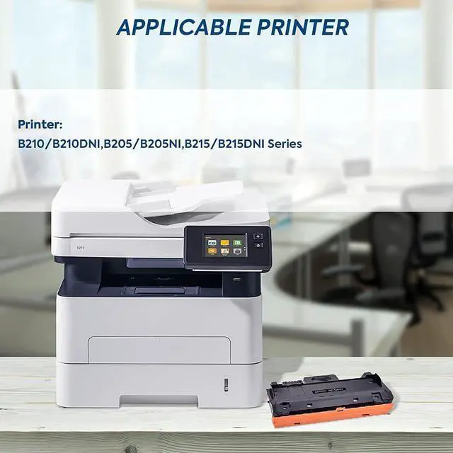 Alt view image 2 of 7 - ALLWORK Compatible Xerox B205/ B210/ B215 Toner Cartridge Replacement for 106R04347 106R04346 High Yield 3,000 Pages use for Xerox B205NI B210DNI B215DNI Printer (Black, 1-Pack)