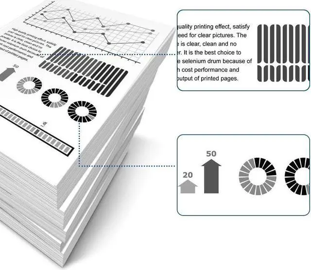 Alt view image 5 of 7 - ALLWORK Compatible Xerox B205/ B210/ B215 Toner Cartridge Replacement for 106R04347 106R04346 High Yield 3,000 Pages use for Xerox B205NI B210DNI B215DNI Printer (Black, 1-Pack)