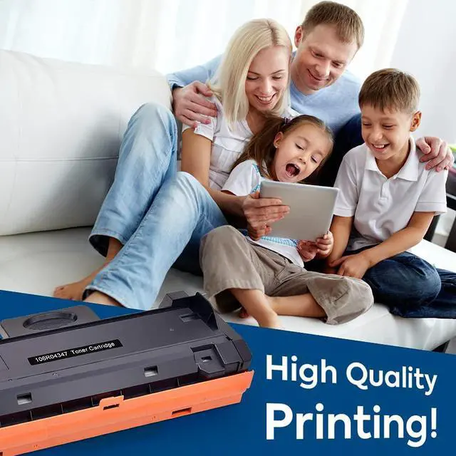 Alt view image 7 of 7 - ALLWORK Compatible Xerox B205/ B210/ B215 Toner Cartridge Replacement for 106R04347 106R04346 High Yield 3,000 Pages use for Xerox B205NI B210DNI B215DNI Printer (Black, 1-Pack)