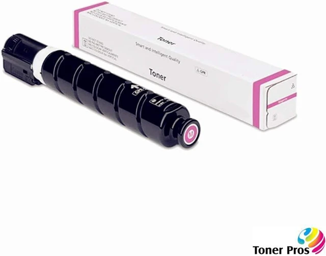 Alt view image 4 of 5 - Toner Pros (TM) Compatible High Yield Toner (GPR-58K, GPR-58C, GPR-58M, GPR-58Y) for ImageRunner Advance (iR-ADV) C256 C356 Printers (4 Color Pack) - Black 23,000 and Colors 18,000 Pages