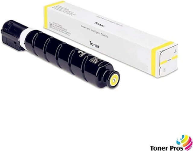 Alt view image 5 of 5 - Toner Pros (TM) Compatible High Yield Toner (GPR-58K, GPR-58C, GPR-58M, GPR-58Y) for ImageRunner Advance (iR-ADV) C256 C356 Printers (4 Color Pack) - Black 23,000 and Colors 18,000 Pages