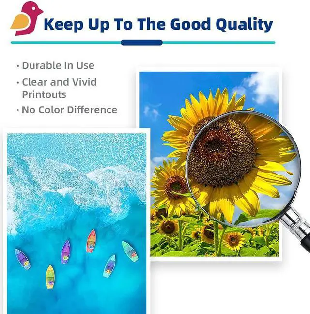 Alt view image 4 of 7 - Q-image Compatible Toner Cartridge Replacement for Brother TN221 TN225 TN-221 for HL-3170CDW MFC-9130CW HL-3140CW HL-3180CDW MFC-9330CDW MFC-9340CDW (2 Black, 1 Cyan, 1 Magenta, 1 Yellow, 5-Pack)