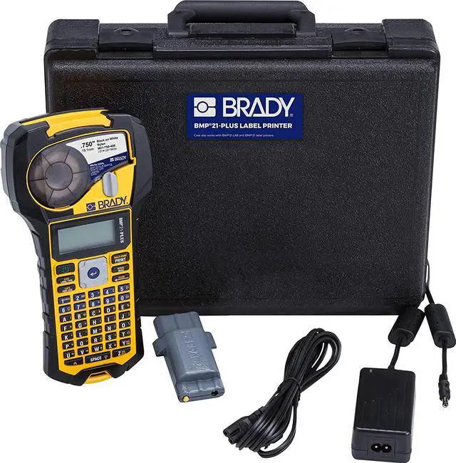 Main image of Brady BMP21-PLUS-KIT1 Color Printer Kit