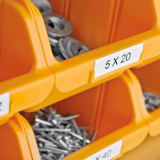 Alt view image 6 of 7 - Industrial Label Maker | Rhino 4200 Label Maker Time-saving Hot Keys Prints Fast Durable For Job Sites and Heavy-Duty Labeling Jobs