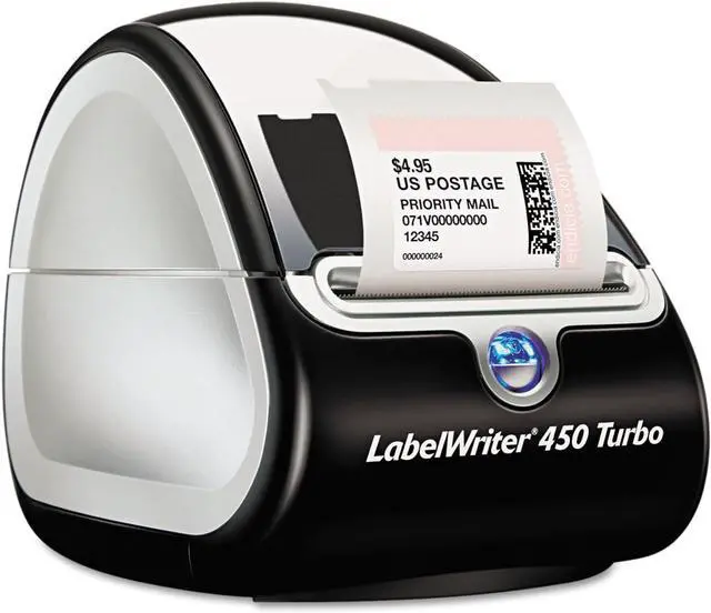 Main image of DYM1752265 - Dymo LabelWriter 450 Turbo Direct Thermal Printer - Monochrome - Label Print
