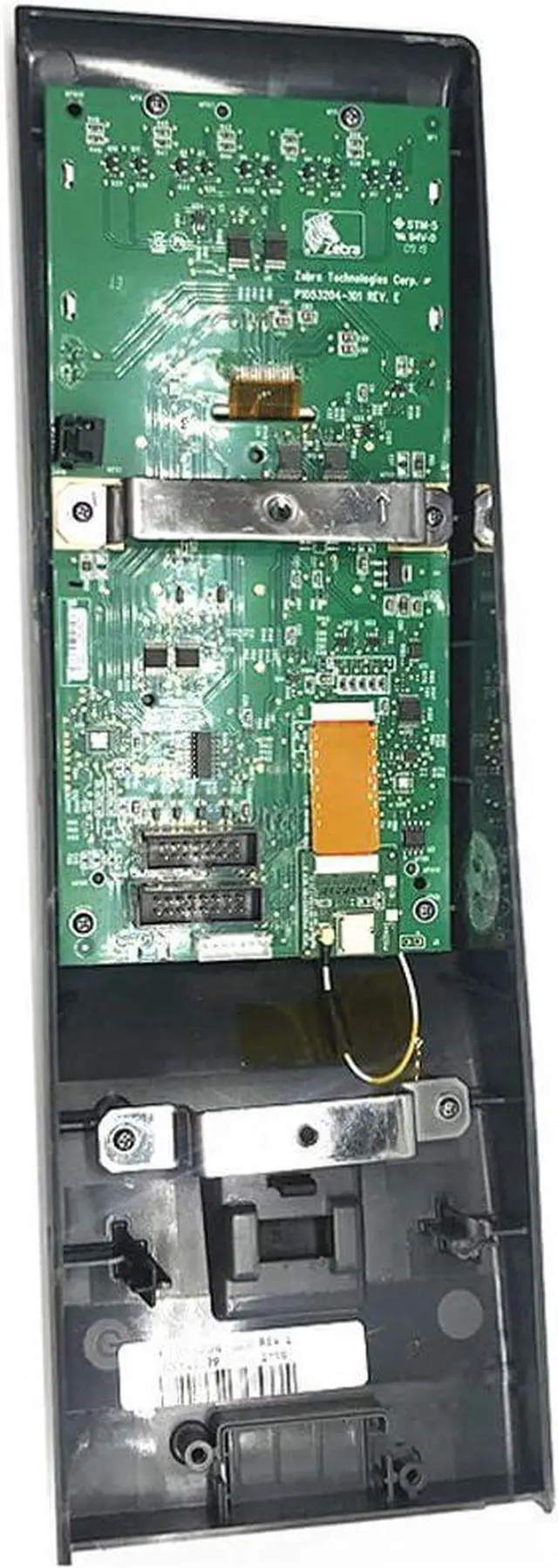 Alt view image 2 of 4 - P1058930-001 Front Control Panel for Ze bra ZT410 Thermal Label Printer 203dpi 300dpi 600dpi Genuine