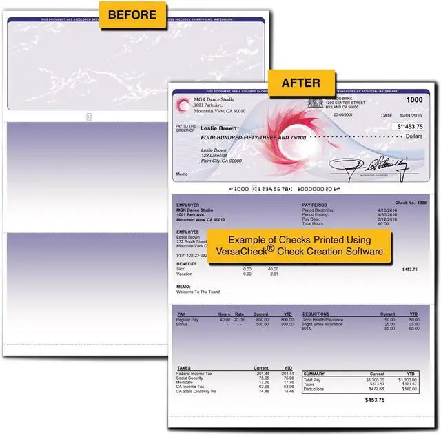 Alt view image 7 of 7 - VersaCheck 67 MICR Ink Check Printer Conversion Kit, MICR Black