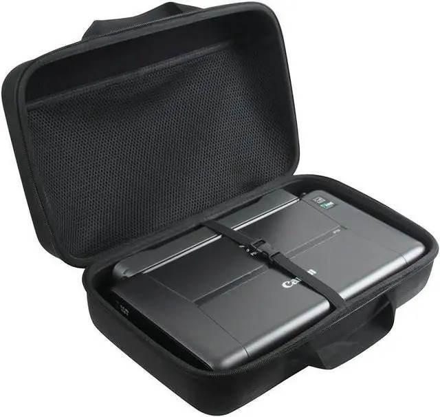Main image of adada Hard Travel Case Fits Canon PIXMA TR160 /Canon PIXMA TR150/ iP110 Wireless Mobile Printer with Battery Attached