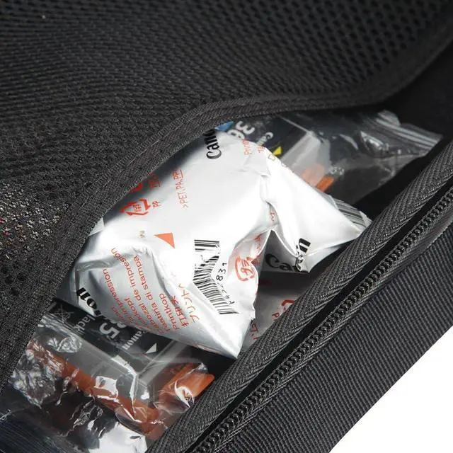 Alt view image 4 of 7 - adada Hard Travel Case Fits Canon PIXMA TR160 /Canon PIXMA TR150/ iP110 Wireless Mobile Printer with Battery Attached