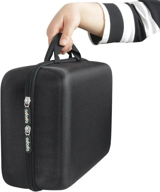 Alt view image 7 of 7 - adada Hard Travel Case Fits Canon PIXMA TR160 /Canon PIXMA TR150/ iP110 Wireless Mobile Printer with Battery Attached