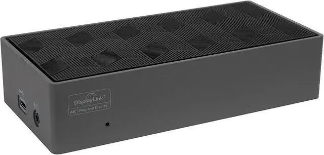 Main image of Targus USB-C Universal DV4K Docking Station with 100W Power (DOCK190USZ)