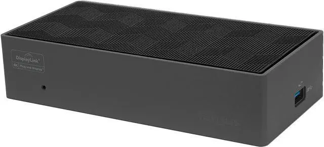 Alt view image 2 of 7 - Targus USB-C Universal DV4K Docking Station with 100W Power (DOCK190USZ)