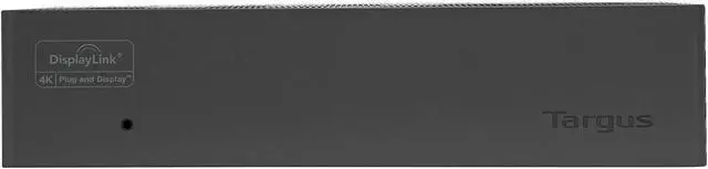 Alt view image 3 of 7 - Targus USB-C Universal DV4K Docking Station with 100W Power (DOCK190USZ)
