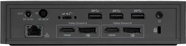 Alt view image 4 of 7 - Targus USB-C Universal DV4K Docking Station with 100W Power (DOCK190USZ)