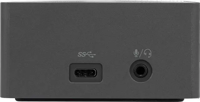 Alt view image 6 of 7 - Targus USB-C Universal DV4K Docking Station with 100W Power (DOCK190USZ)