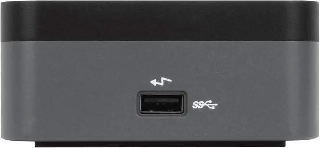Alt view image 7 of 7 - Targus USB C Universal Docking Station with Quad 4K(QV4K), Docking Station Single 5K/Quad 4K UHD Display,USB C Laptop Docking Station with 4 DisplayPort or 4 HDMI Ports/100W Power Delivery(DOCK570USZ)