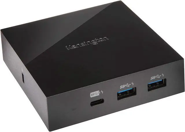 Main image of Kensington SD2000P USB-C Docking Station for Ipad Pro, Windows Laptops, Surface, MacBooks and Chromebooks - Single 4K Video, 135W (K38260NA)