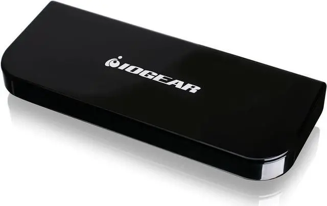Alt view image 3 of 5 - IOGEAR USB 3.0 9 in 1 Universal Docking Station - Dual Monitor with HDMI n DVI/VGA - 2 x USB 3.0 - 4 x USB 2.0 - Gigabit Ethernet - 3.5mm Audio Out - Laptop - Ultrabook -PCs - Mac - More - GUD300