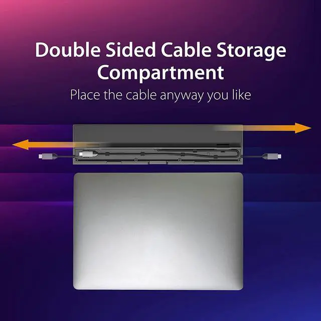 Alt view image 5 of 7 - j5create USB Type C Docking Station with 100W PD Charger - Supports 3 Displays | HDMI, DisplayPort, VGA, 100W PD Charging, 1Gbps Ethernet | for MacBook Pro/Air, XPS, and More (JCD543P)