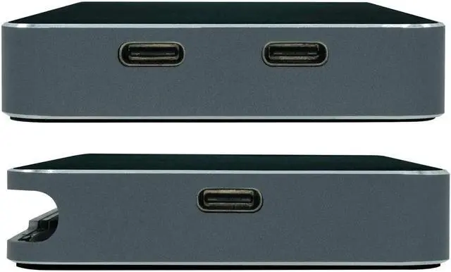 Alt view image 12 of 20 - VisionTek USB C Portable Dock - for Notebook/Desktop PC - 100 W - USB Type C - 5 x USB Ports - 2 x USB 3.0 - HDMI - VGA - DisplayPort - Wired