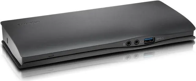 Main image of Kensington SD4500 USB-C Universal Docking Station, Dual 4K HDMI/DisplayPort, USB 3.0 Ports, USB-C Port, Audio/Microphone, and Gigabit Ethernet for Laptop and PCs (K38230WW)