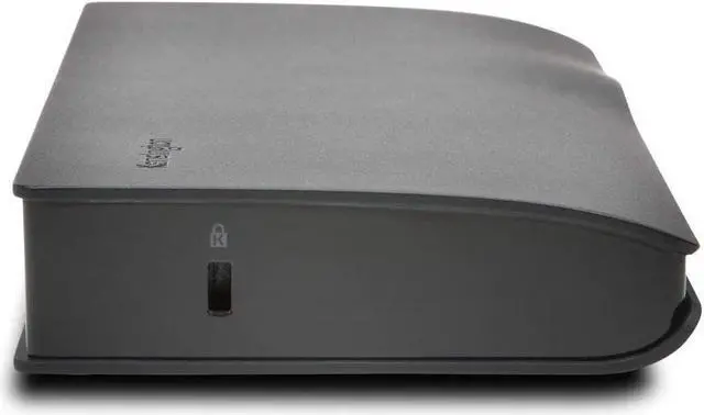 Alt view image 3 of 7 - Kensington SD4500 USB-C Universal Docking Station, Dual 4K HDMI/DisplayPort, USB 3.0 Ports, USB-C Port, Audio/Microphone, and Gigabit Ethernet for Laptop and PCs (K38230WW)