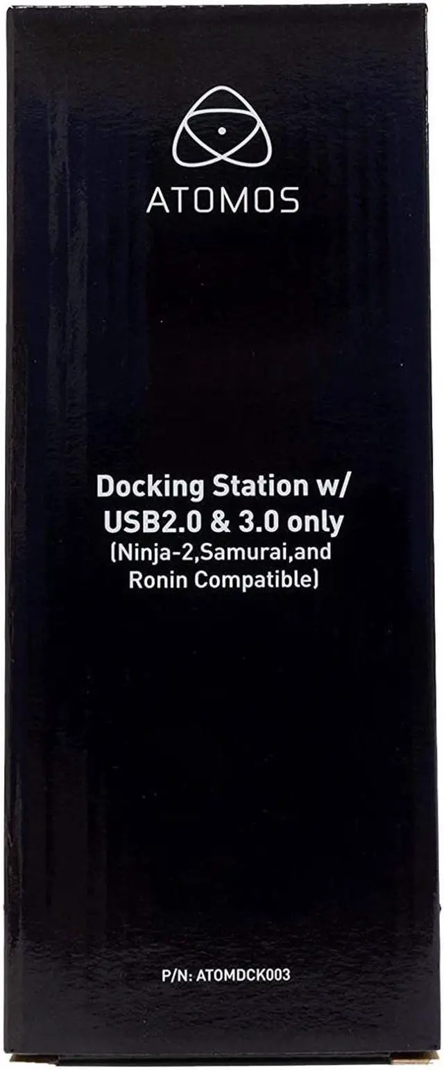 Alt view image 2 of 4 - Atomos USB 3.0 and 2.0 Powered Docking Station with Cable