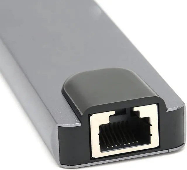 Alt view image 4 of 7 - 6 in 1 Docking USB Hub, Stable Performance Plug and Play Docking Hub Multimedia Interface for Mobile Hard Disk for Mouse for U Disk for Keyboard