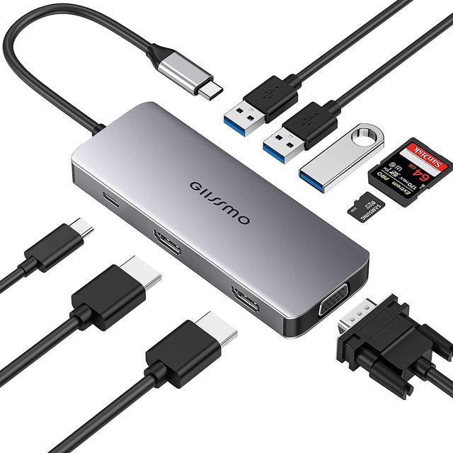 GIISSMO 11-in-1 USB C Hub
