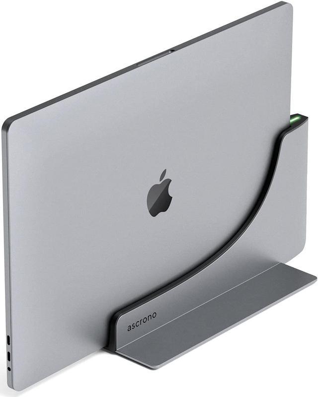 Ascrono MacBook Docking Station Perfect for MacBook Air (M2 2022) - Enjoy 2  Thunderbolt-4 USB-C Ports Seamlessly Connect Dual Displays
