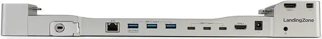 Alt view image 3 of 7 - LANDING ZONE LZ021A LZ DOCK 13MBP w TB & 4 USB C