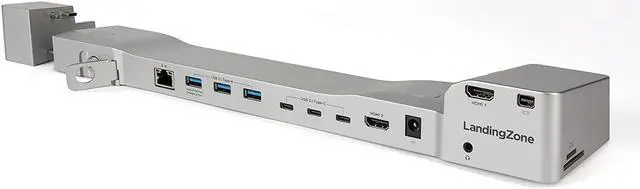 Alt view image 2 of 7 - LANDING ZONE LZ021A LZ DOCK 13MBP w TB & 4 USB C