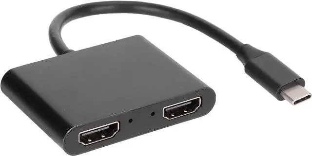 Alt view image 3 of 7 - 4 In 1 Hub ,TYPEC Docking Station ,Expansion Converter ,Portable Network Adapter ,4K